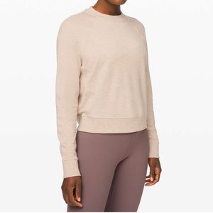 Lululemon warm down crew